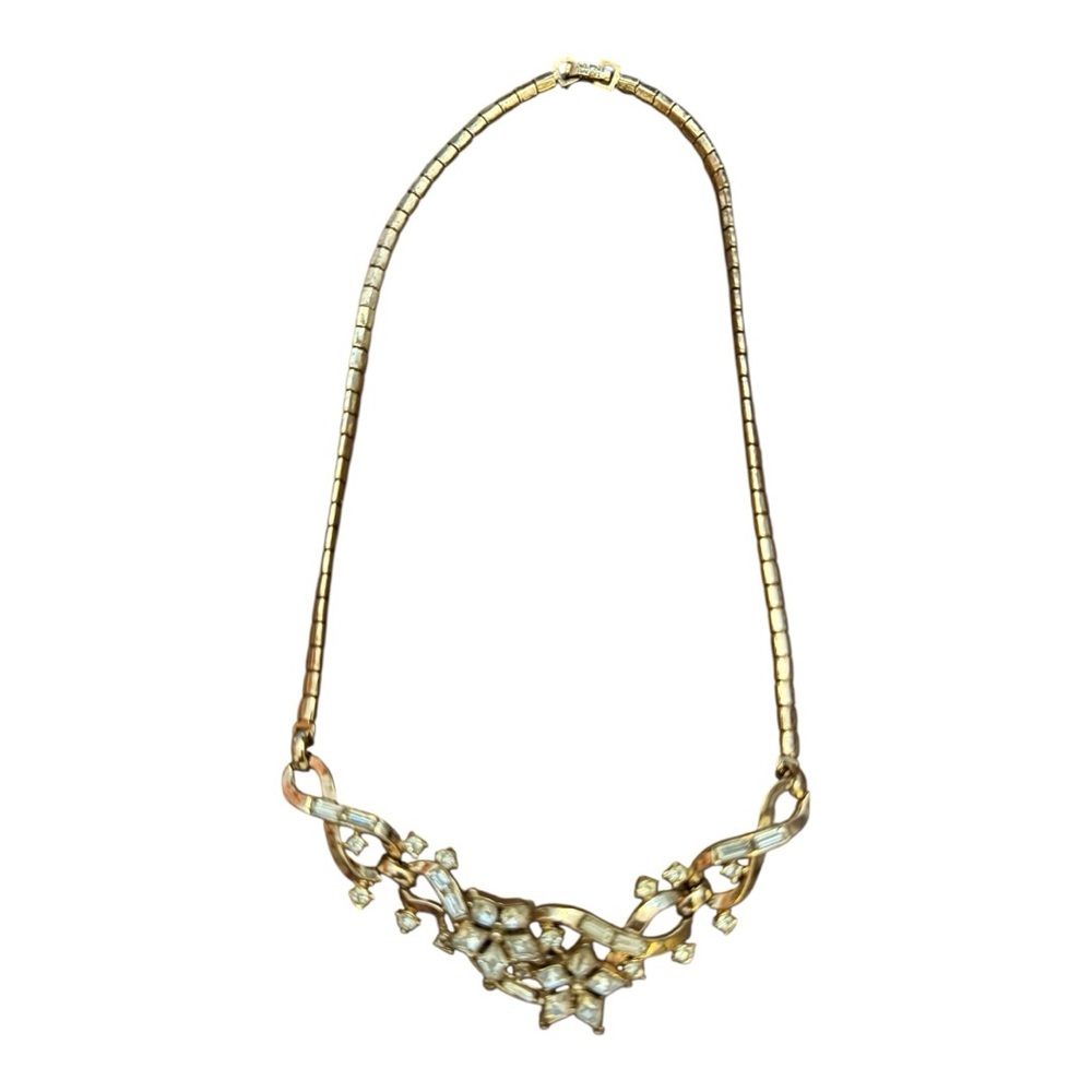 Vintage Trifari Choker Necklace